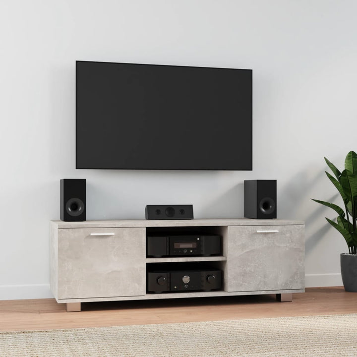 Tv-Bänk 140X40,5X35 Cm Konstruerat Trä