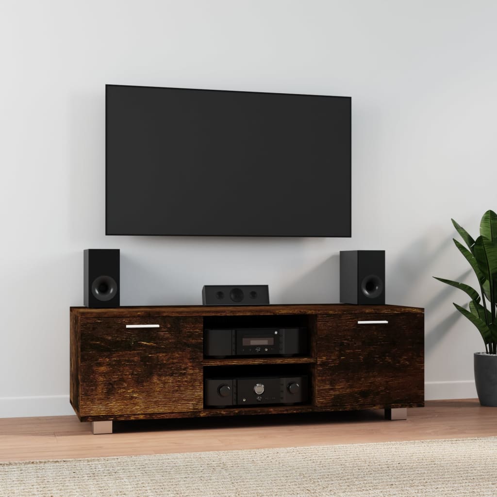 Tv-Bänk 140X40,5X35 Cm Konstruerat Trä