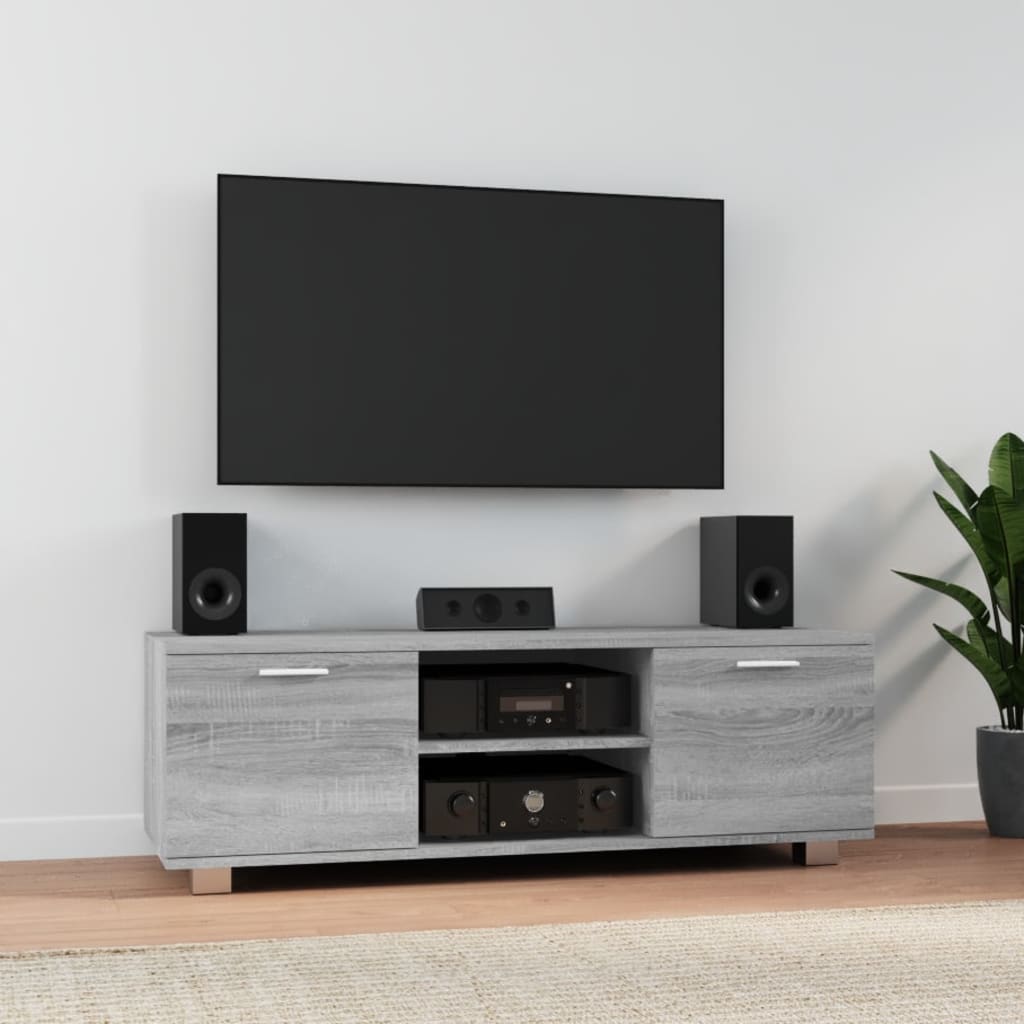 Tv-Bänk 140X40,5X35 Cm Konstruerat Trä