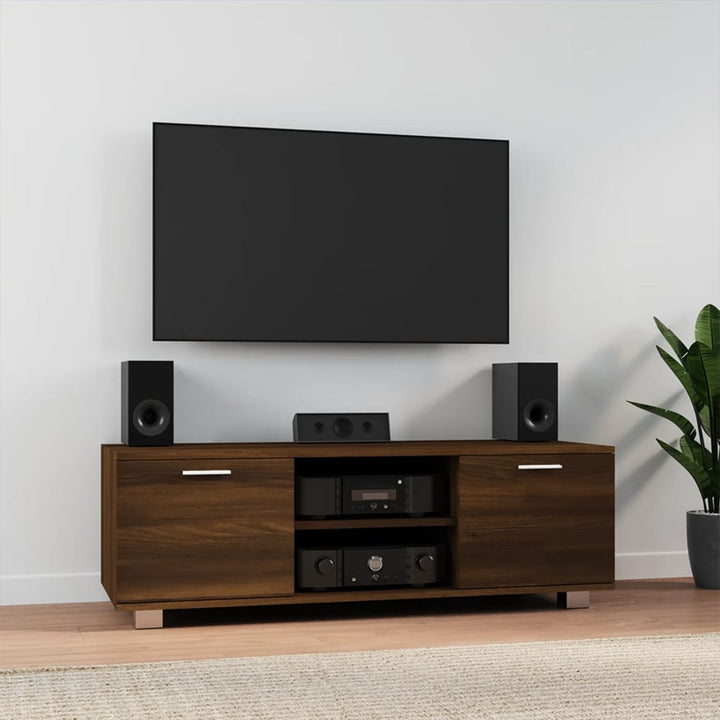 Tv-Bänk 140X40,5X35 Cm Konstruerat Trä