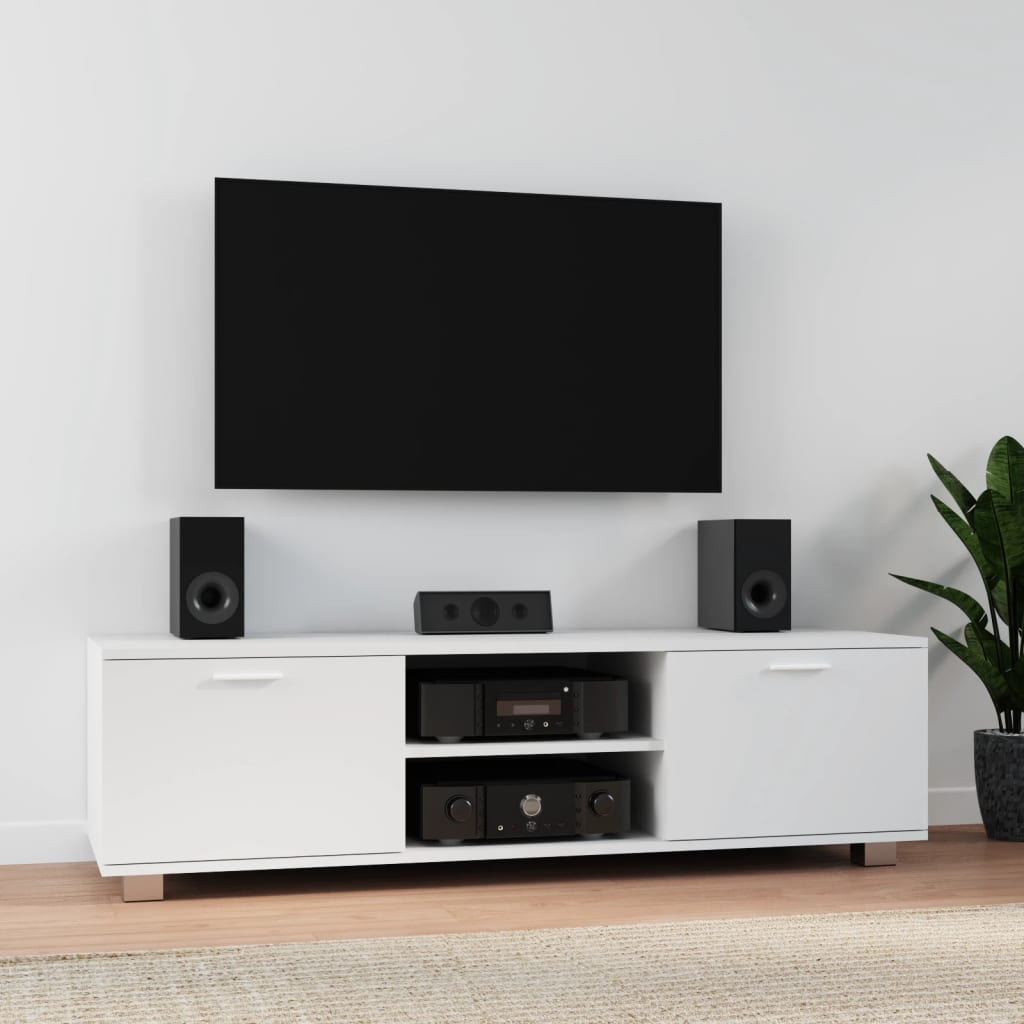 Tv-Bänk 140X40,5X35 Cm Konstruerat Trä