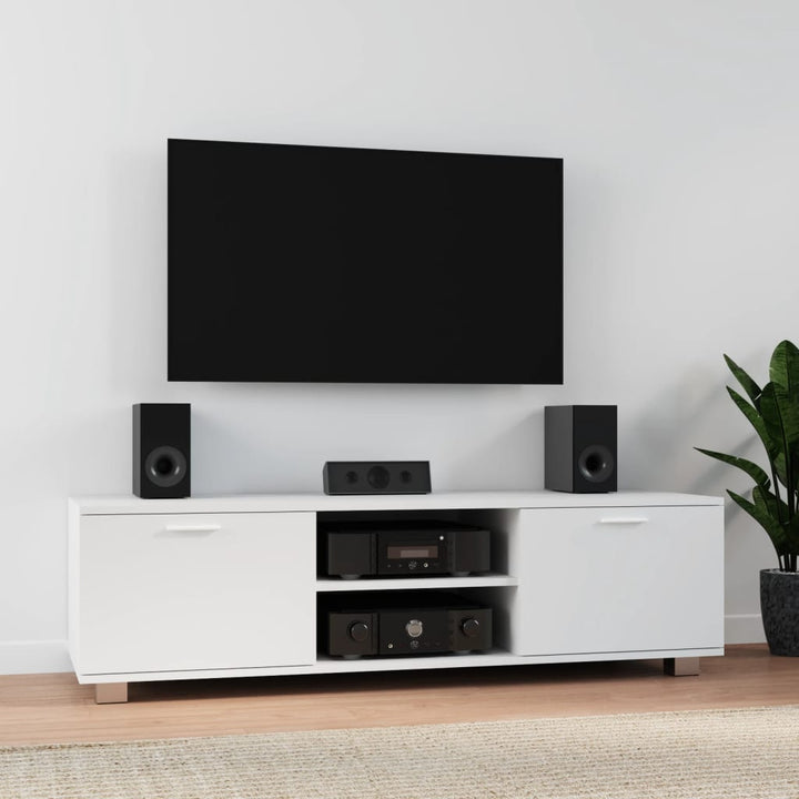 Tv-Bänk 140X40,5X35 Cm Konstruerat Trä