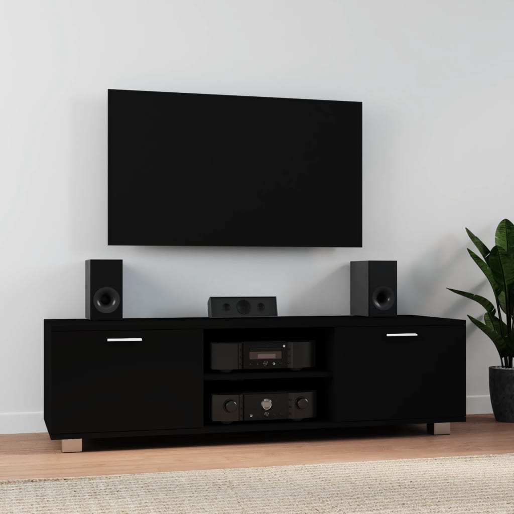 Tv-Bänk 140X40,5X35 Cm Konstruerat Trä