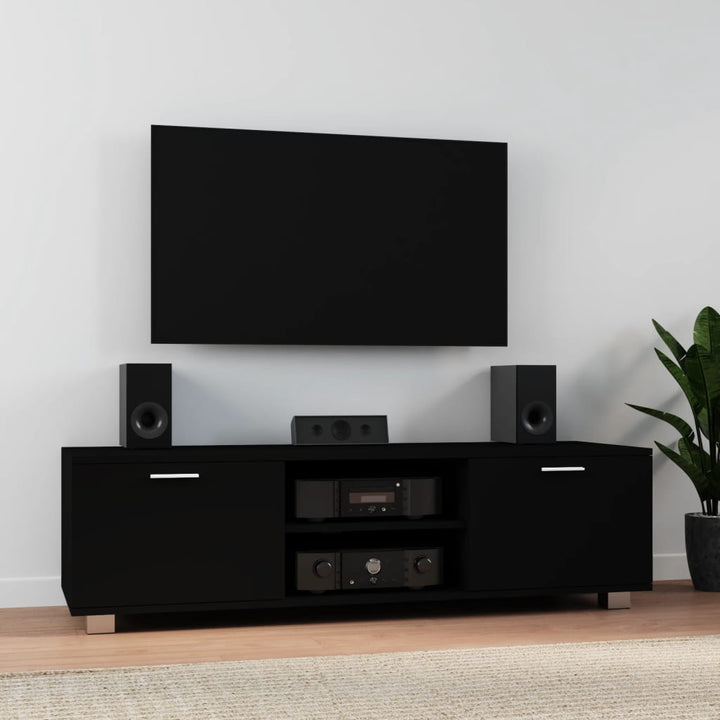 Tv-Bänk 140X40,5X35 Cm Konstruerat Trä