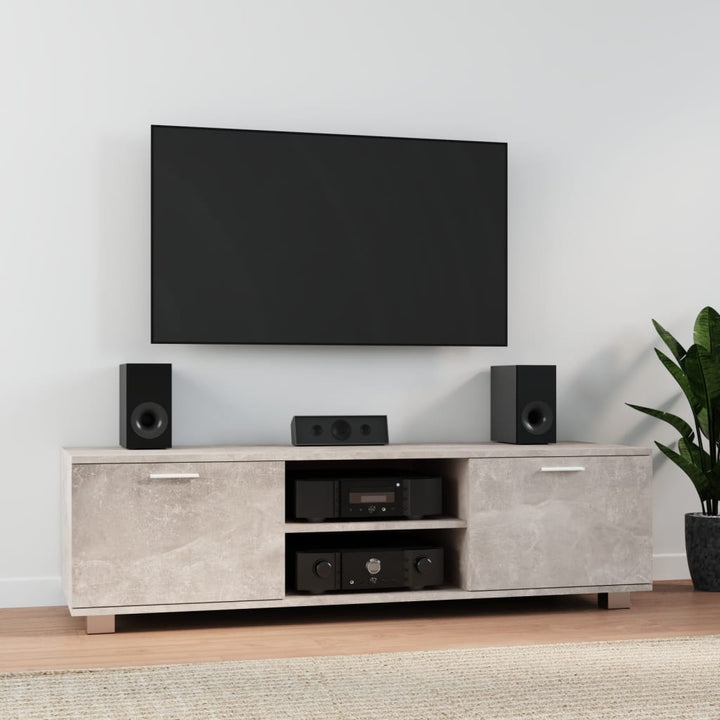 Tv-Bänk 140X40,5X35 Cm Konstruerat Trä