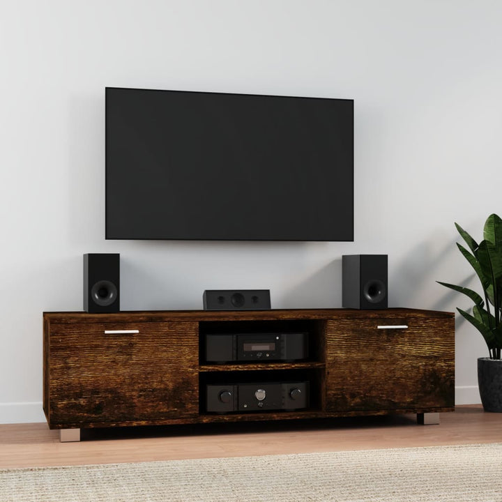 Tv-Bänk 140X40,5X35 Cm Konstruerat Trä