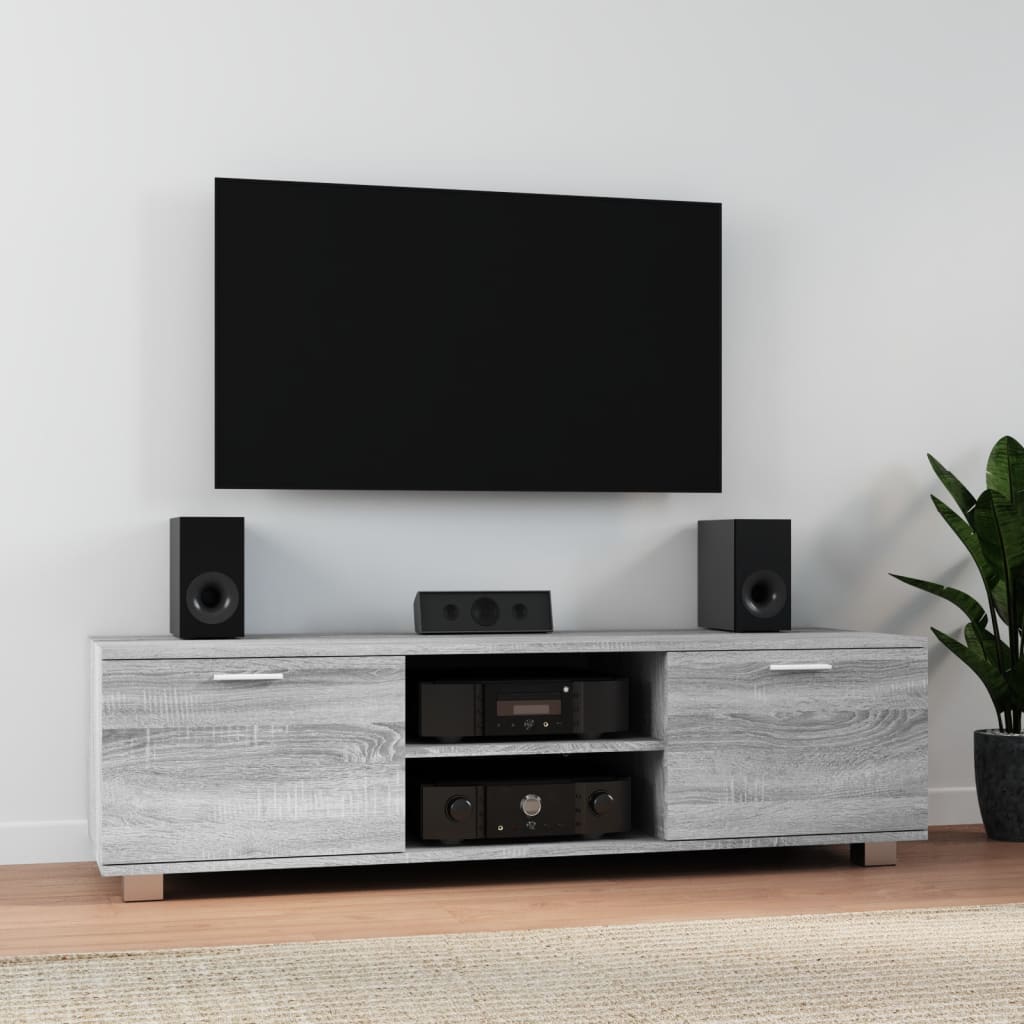Tv-Bänk 140X40,5X35 Cm Konstruerat Trä