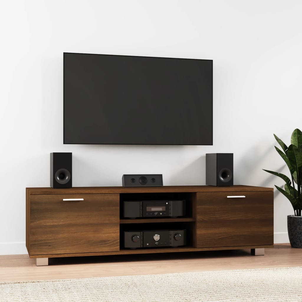 Tv-Bänk 140X40,5X35 Cm Konstruerat Trä