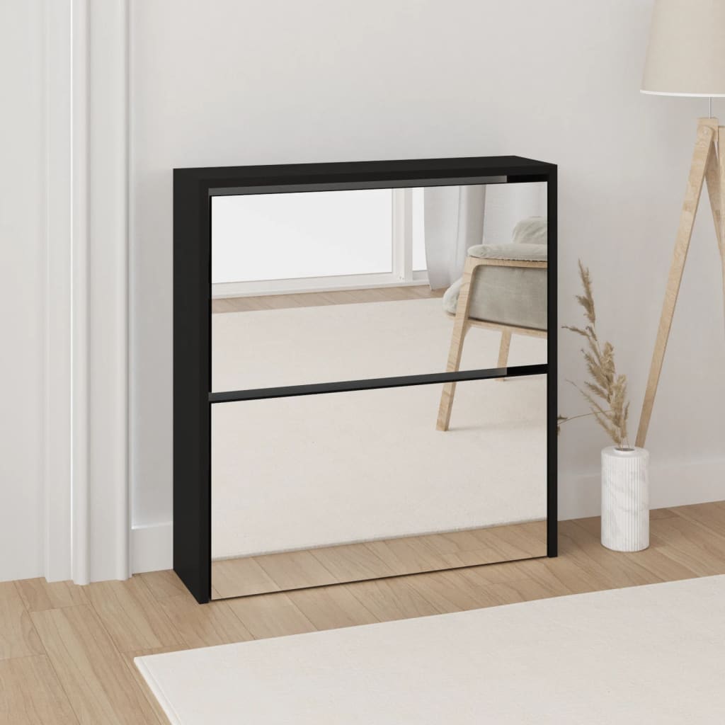 Skoskåp Med 2 Skåp 63X17X