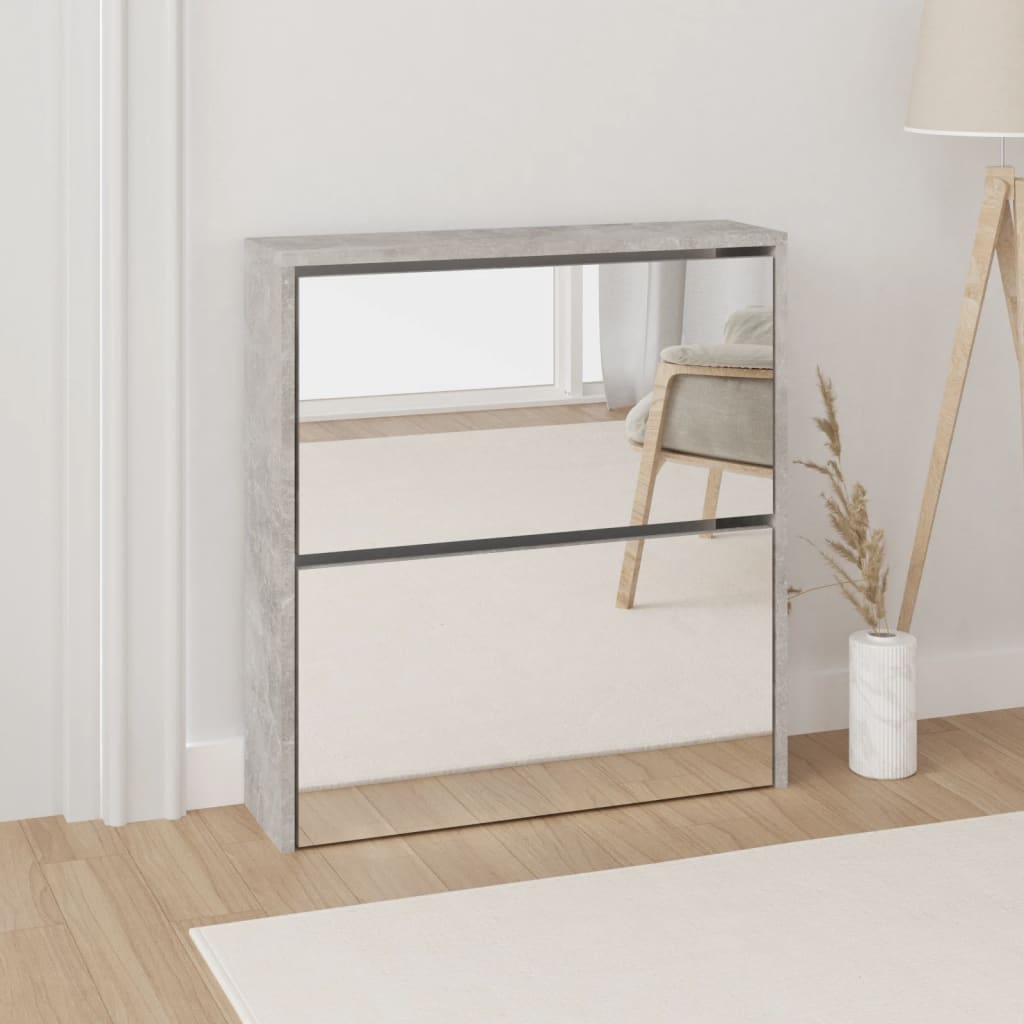 Skoskåp Med 2 Skåp 63X17X