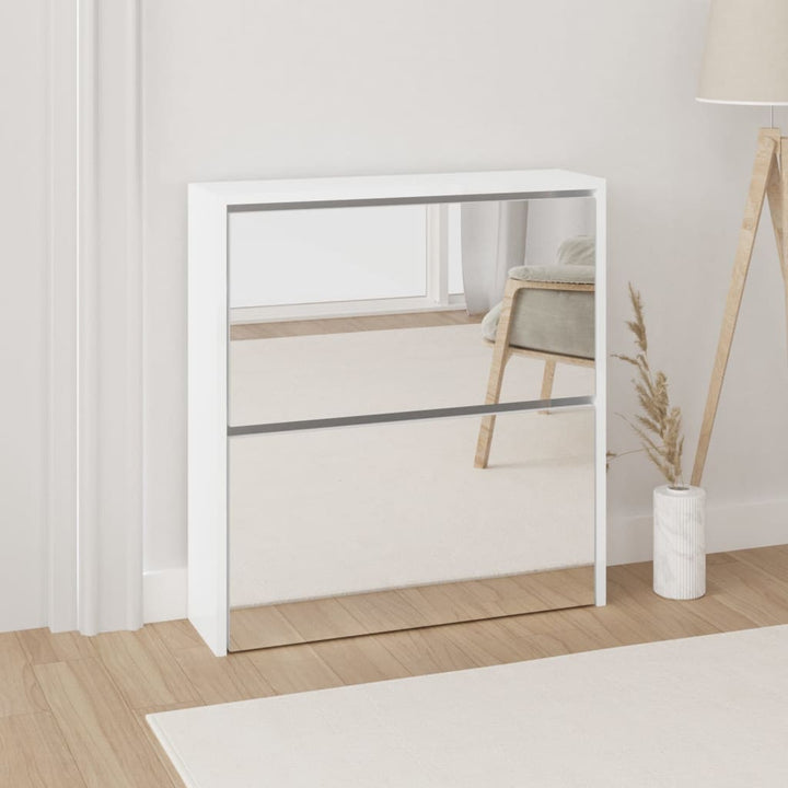 Skoskåp Med 2 Skåp 63X17X
