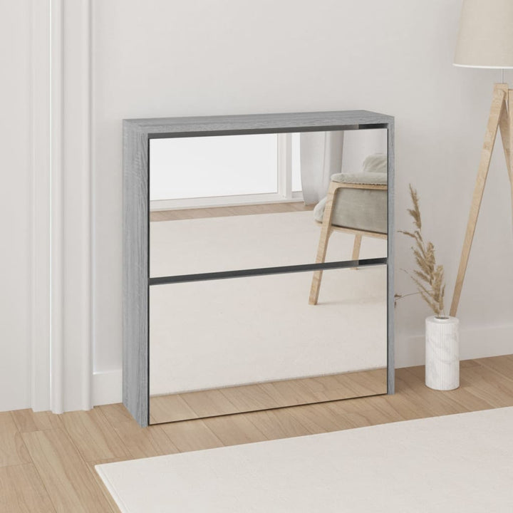 Skoskåp Med 2 Skåp 63X17X