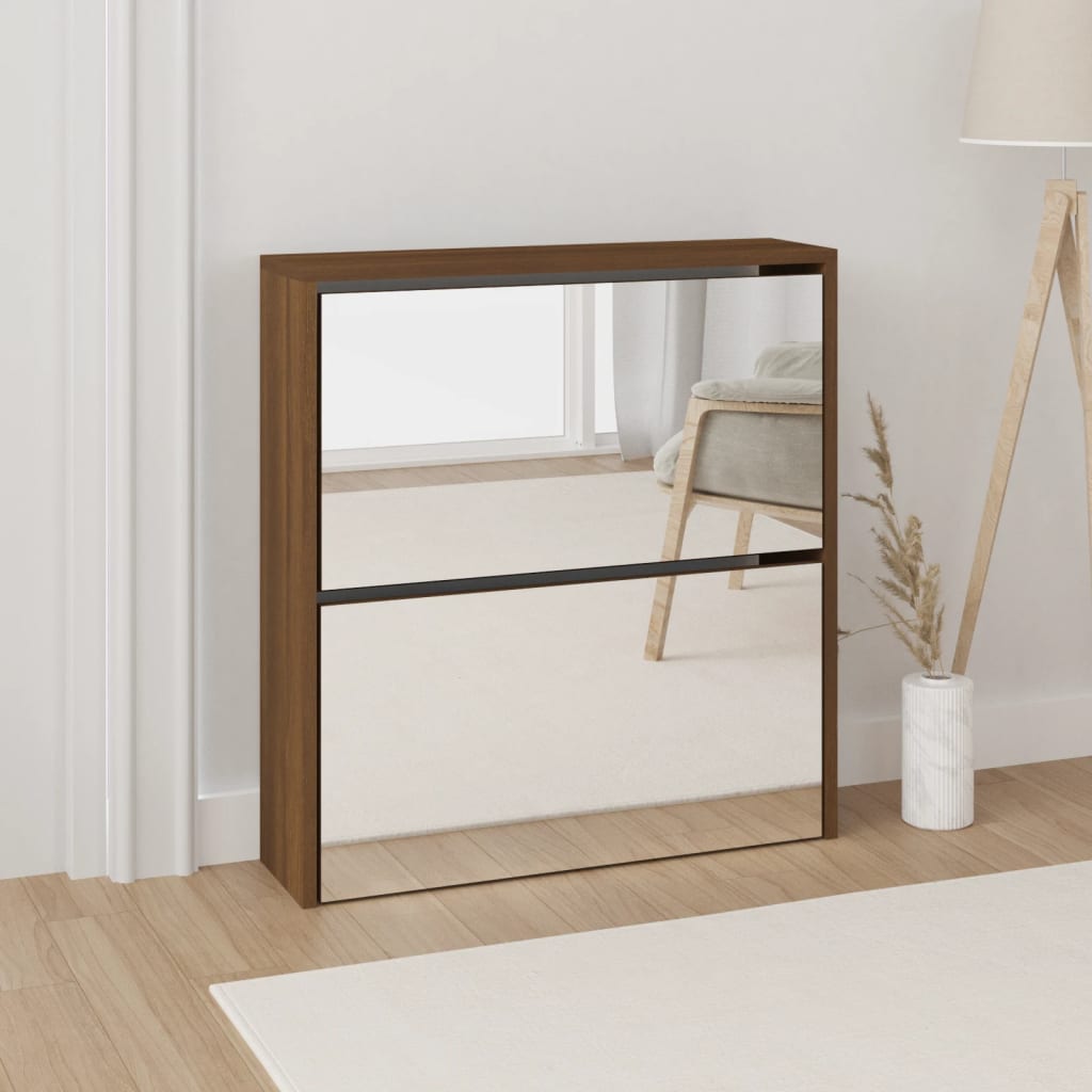 Skoskåp Med 2 Skåp 63X17X
