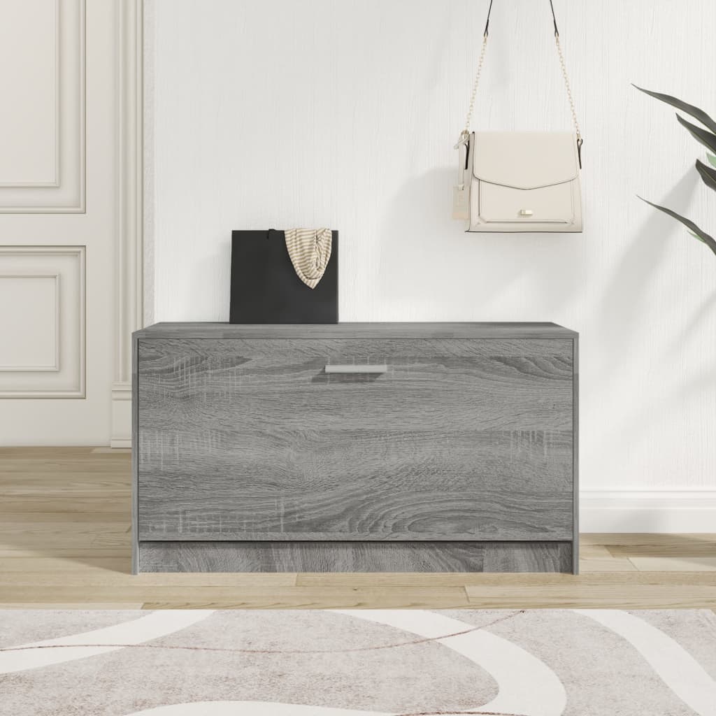 Skoförvaringsbänk 80X24X45 Cm