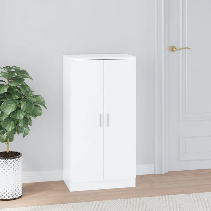 Skoställ 55X35X108 Cm Konstruerat Trä