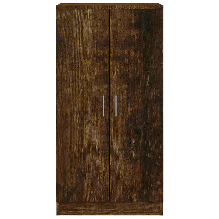 Skoställ 55X35X108 Cm Konstruerat Trä