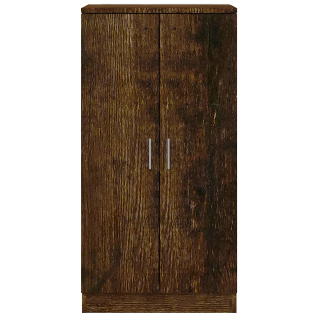 Skoställ 55X35X108 Cm Konstruerat Trä
