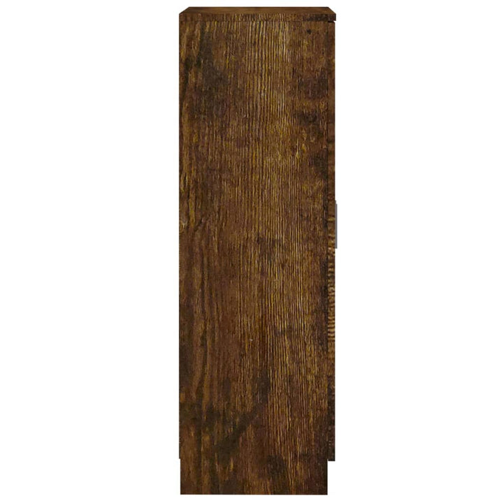 Skoställ 55X35X108 Cm Konstruerat Trä