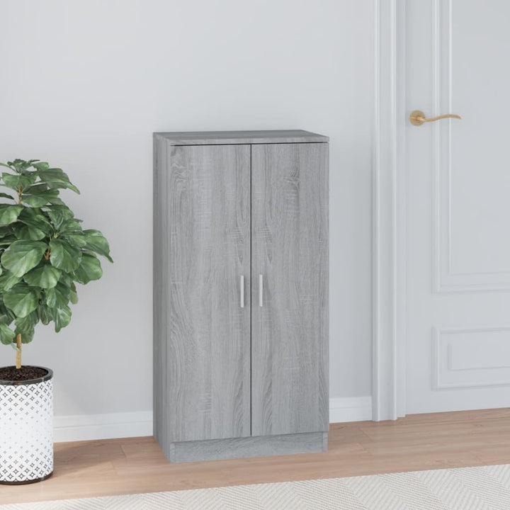 Skoställ 55X35X108 Cm Konstruerat Trä