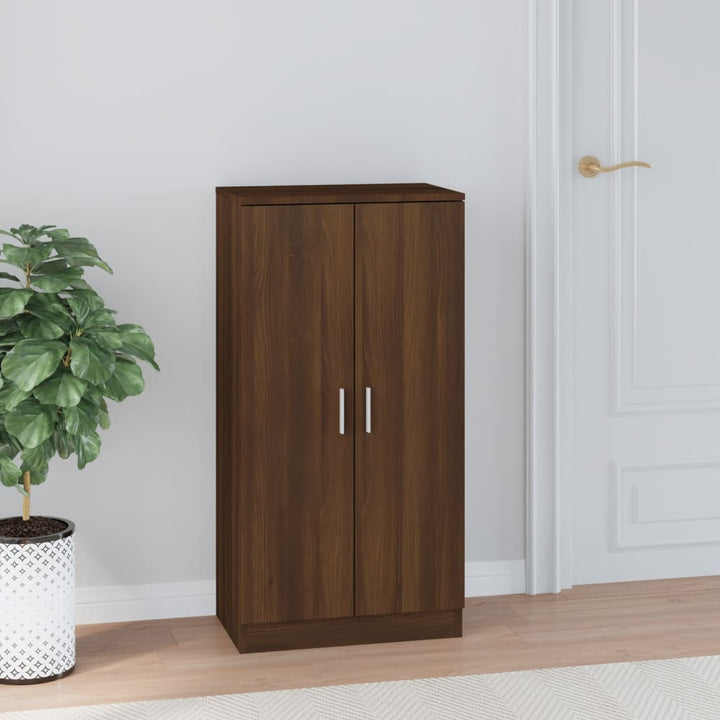Skoställ 55X35X108 Cm Konstruerat Trä
