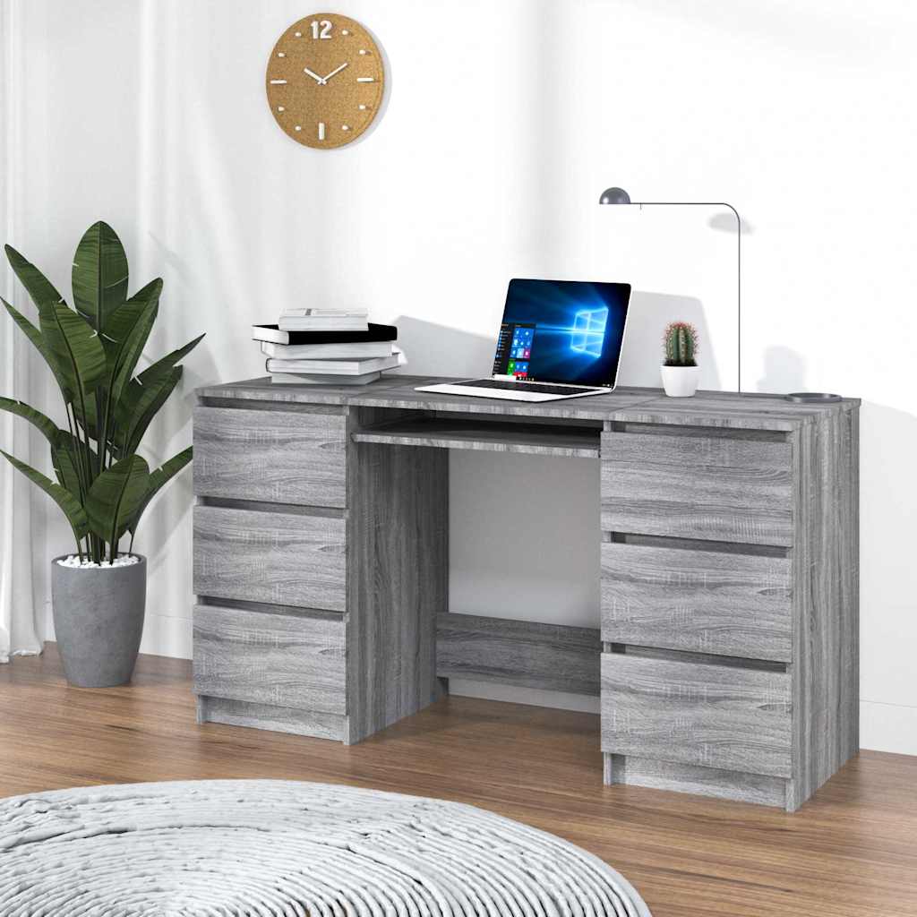 Skrivbord 140X50X77 Cm Konstruerat Trä