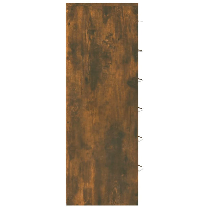 Byrå 6 Lådor 50X34X96 Cm Konstruerat Trä
