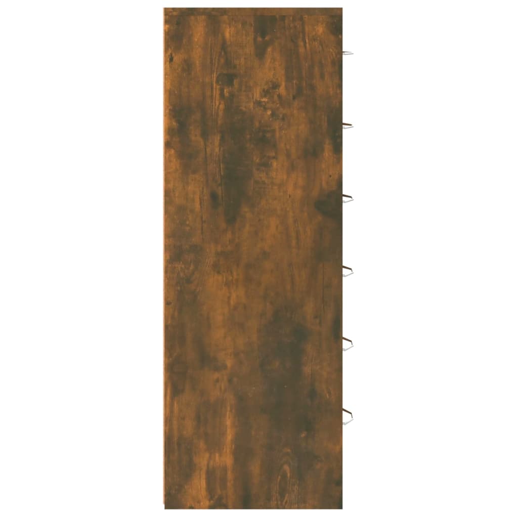 Byrå 6 Lådor 50X34X96 Cm Konstruerat Trä