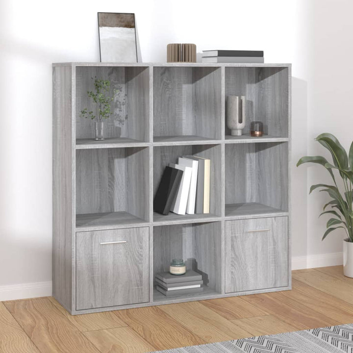 Bokhylla 98X29X97,5 Cm Konstruerat Trä