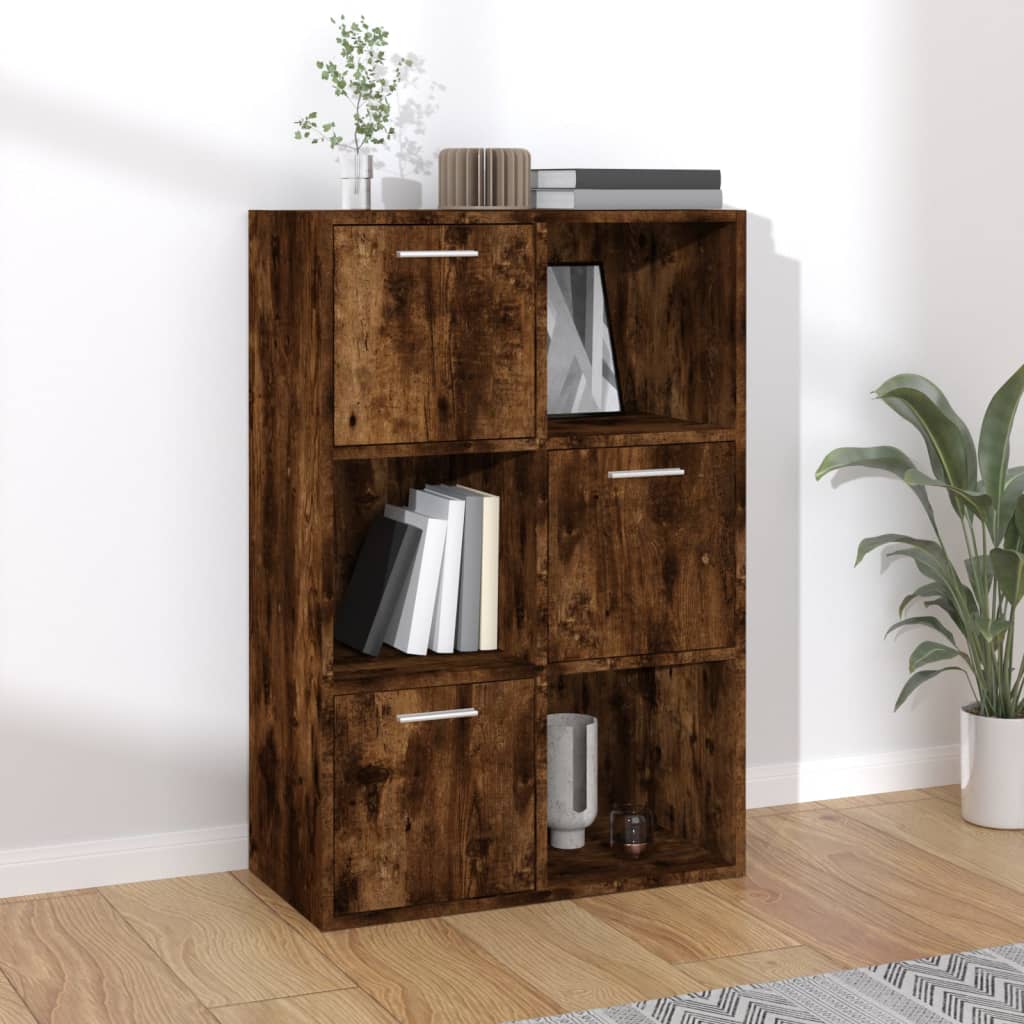 Bokhylla 60,5X30X90 Cm Konstruerat Trä