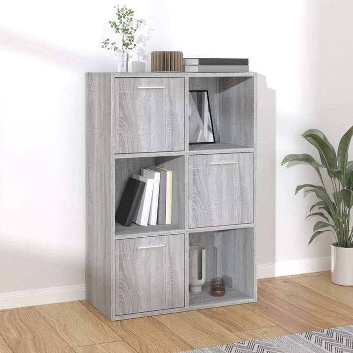 Bokhylla 60,5X30X90 Cm Konstruerat Trä
