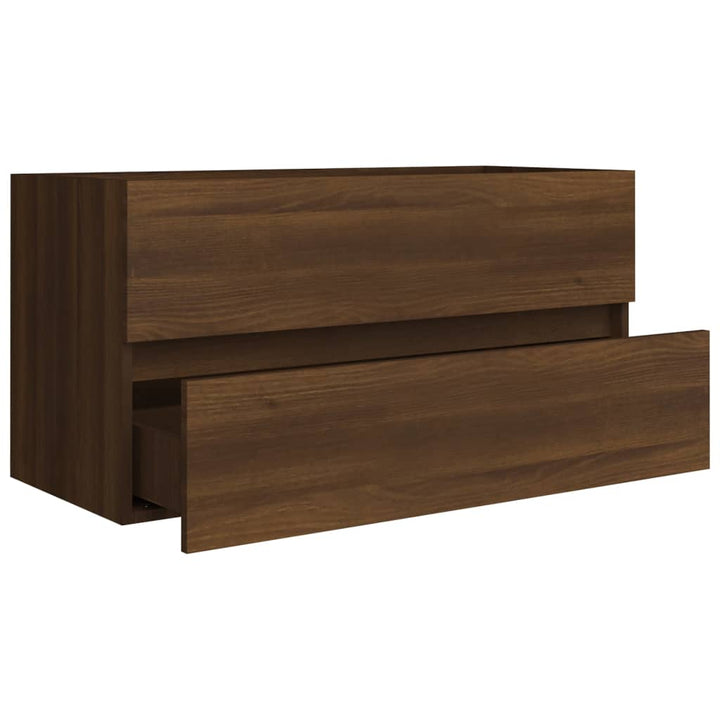 Handfatsskåp 90X38,5X45 Cm Konstruerat Trä