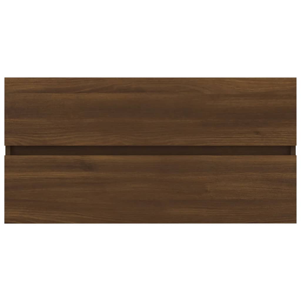 Handfatsskåp 90X38,5X45 Cm Konstruerat Trä