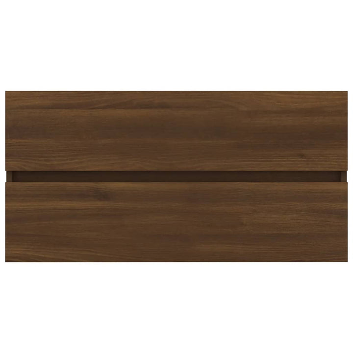 Handfatsskåp 90X38,5X45 Cm Konstruerat Trä