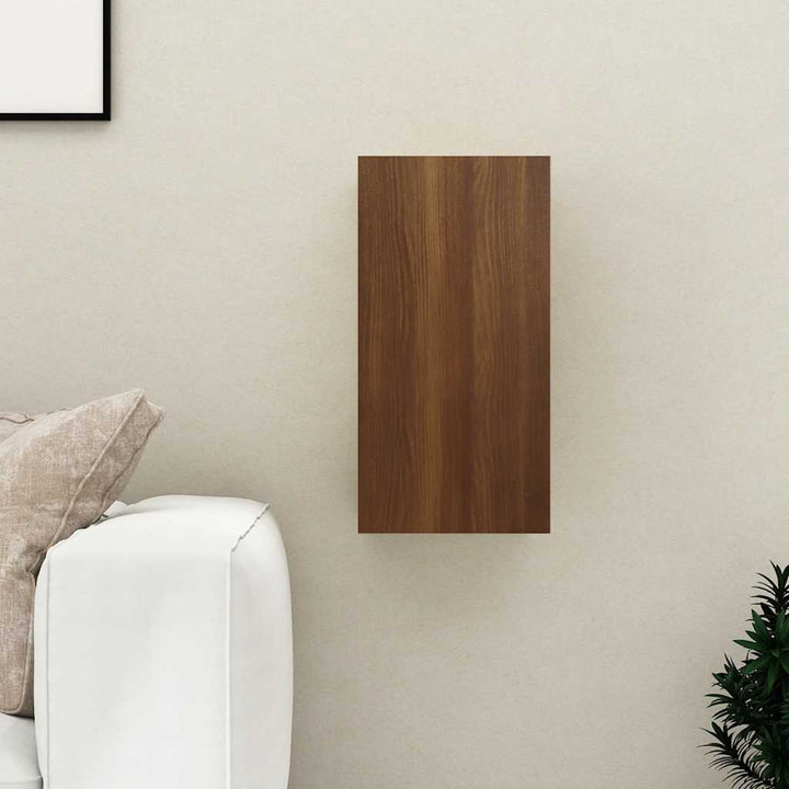Tv-Skåp 30,5X30X Konstruerat Trä
