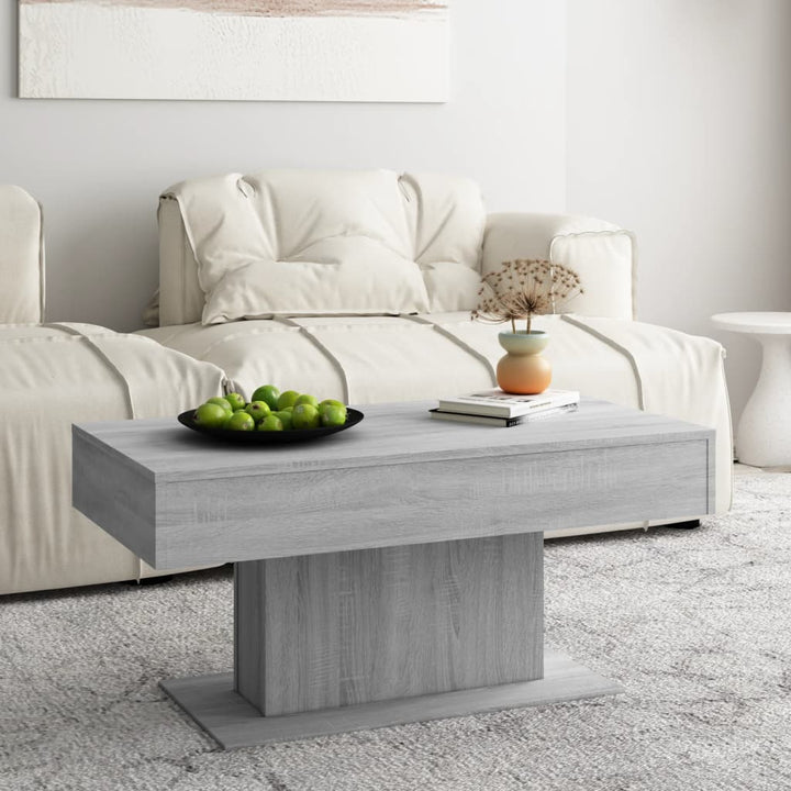 Soffbord 96X50X45 Cm Konstruerat Trä