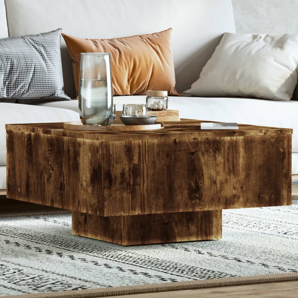 Soffbord 60X60X31,5 Cm Konstruerat Trä
