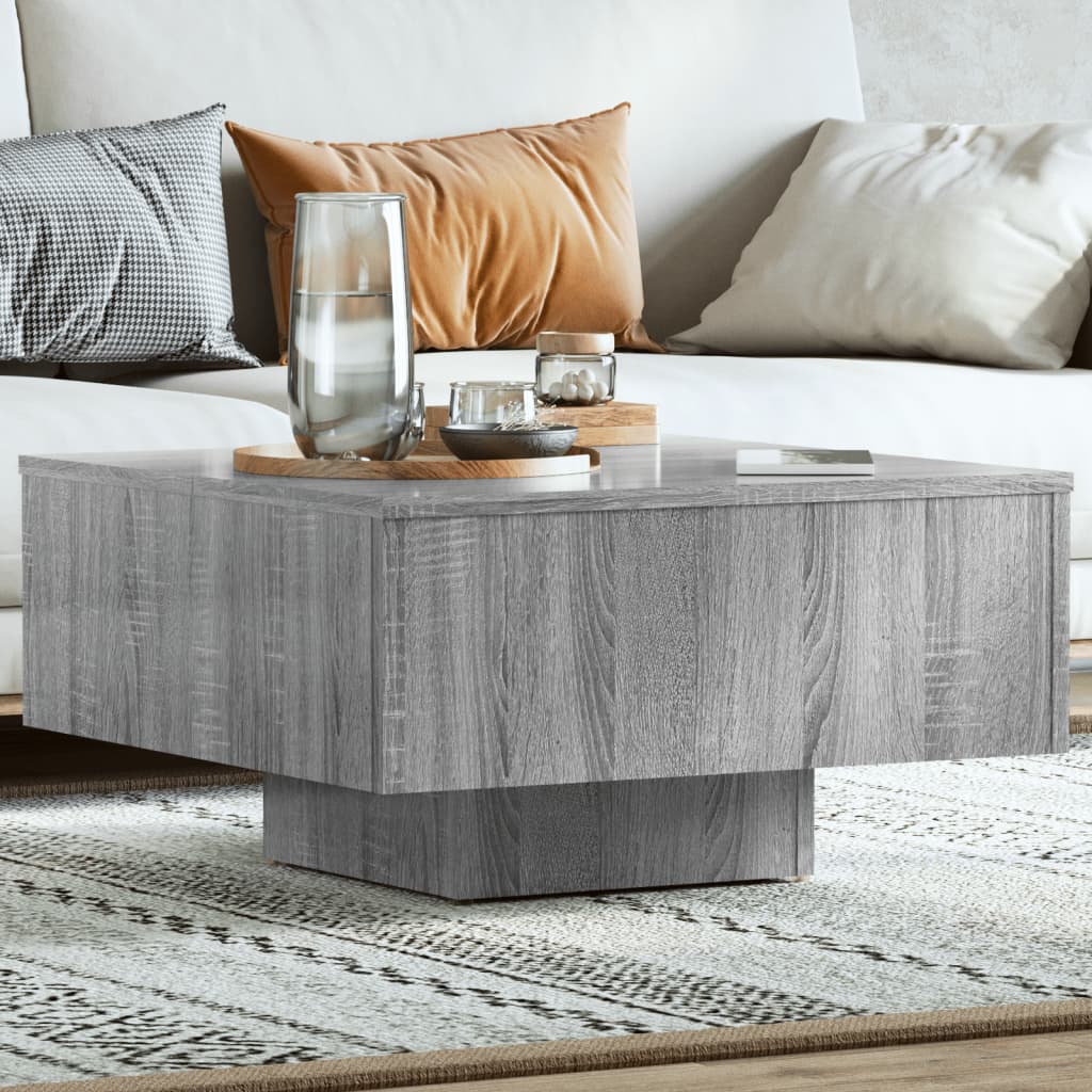 Soffbord 60X60X31,5 Cm Konstruerat Trä