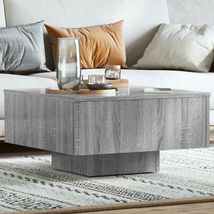 Soffbord 60X60X31,5 Cm Konstruerat Trä