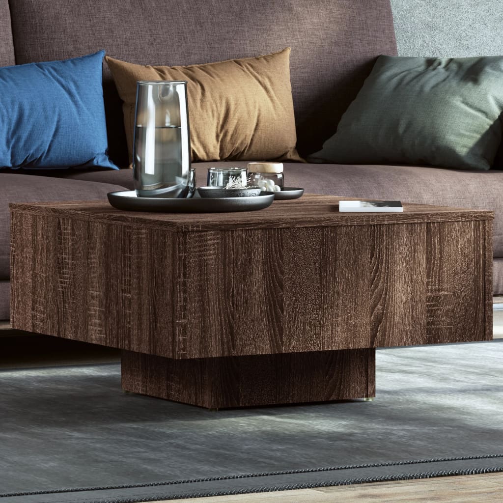 Soffbord 60X60X31,5 Cm Konstruerat Trä