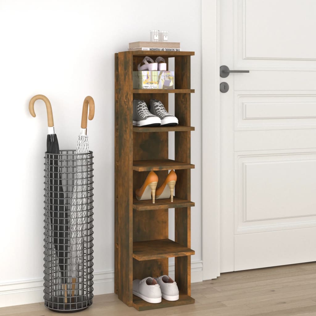 Skohyllor 2 St 27,5X27X102 Cm