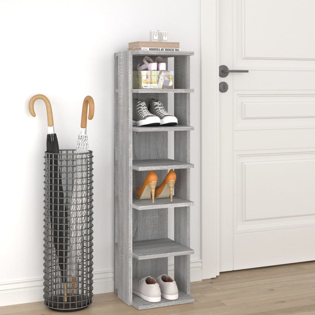 Skohyllor 2 St 27,5X27X102 Cm