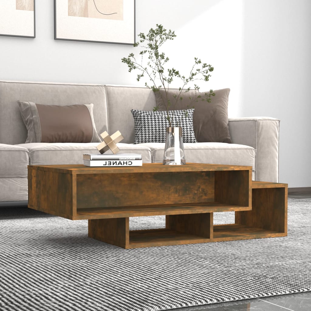 Soffbord 105X55X32 Cm Konstruerat Trä