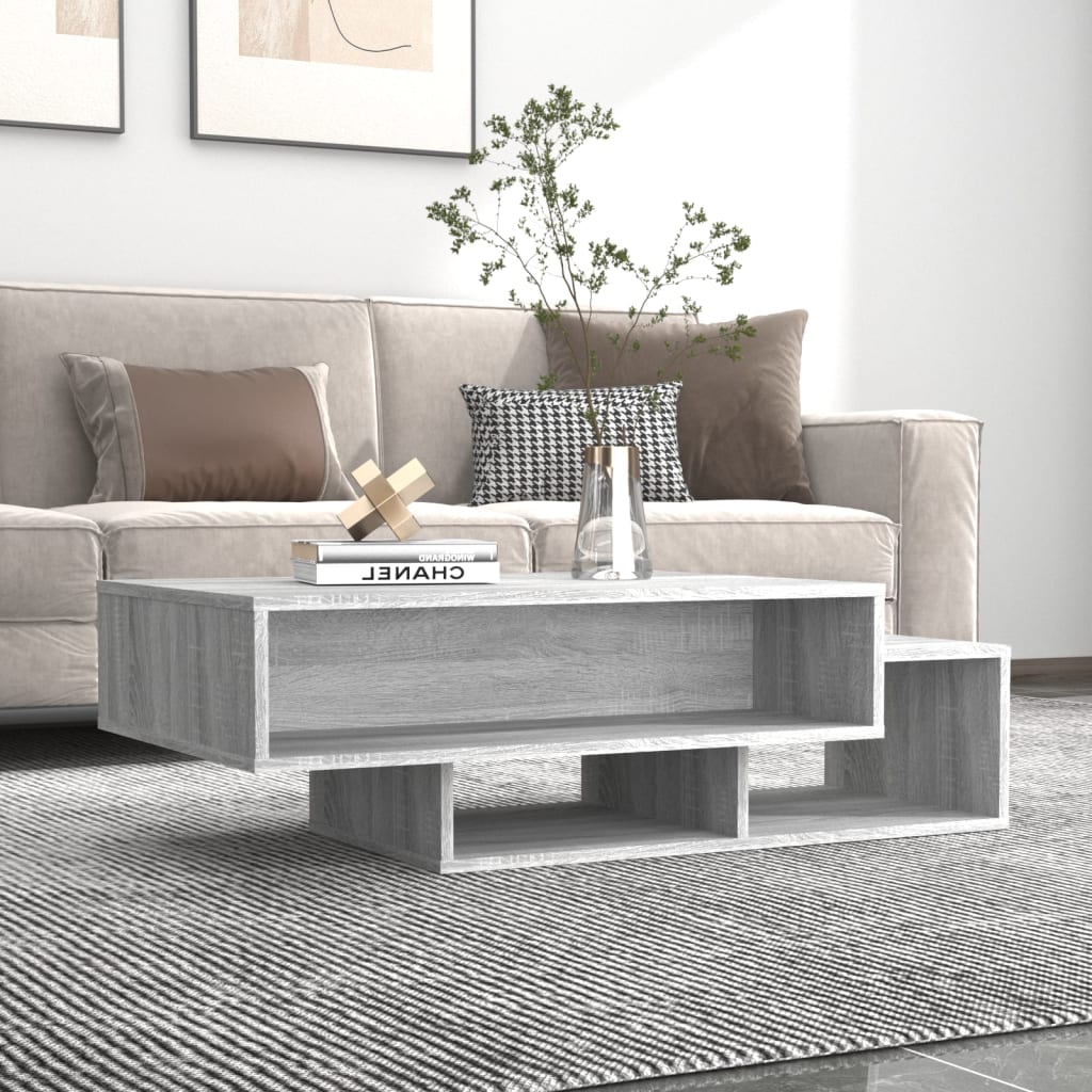 Soffbord 105X55X32 Cm Konstruerat Trä