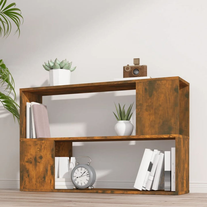 Bokhylla/Rumsavdelare 100X24X124,5 Cm