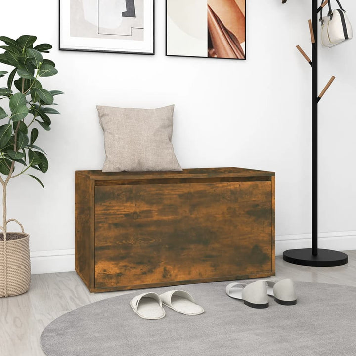 Hallbänk 80X40X45 Cm Konstruerat Trä