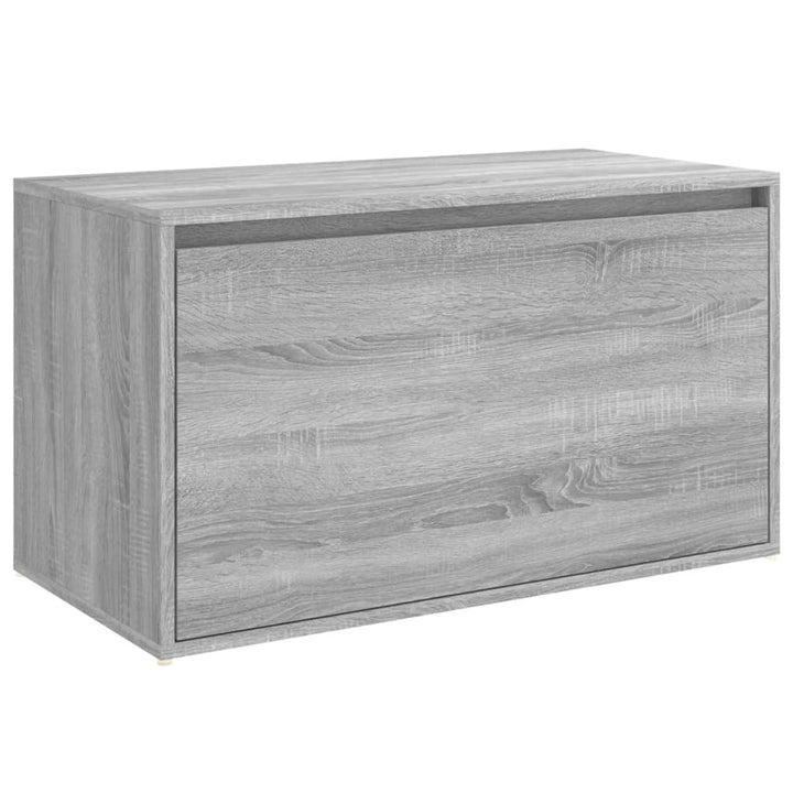 Hallbänk 80X40X45 Cm -Ek Konstruerat Trä