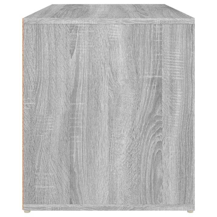 Hallbänk 80X40X45 Cm -Ek Konstruerat Trä