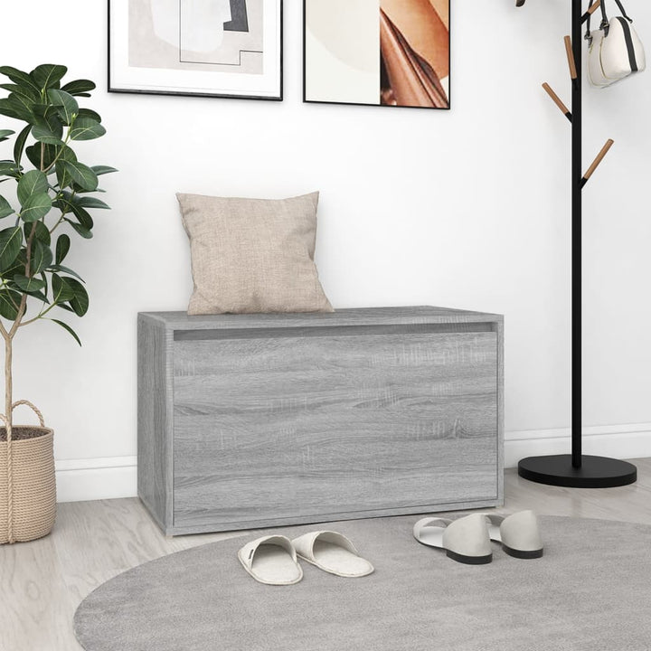 Hallbänk 80X40X45 Cm Konstruerat Trä
