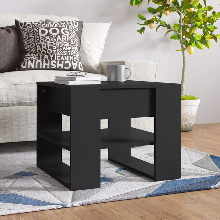Soffbord 55,5X55X45 Cm Konstruerat Trä