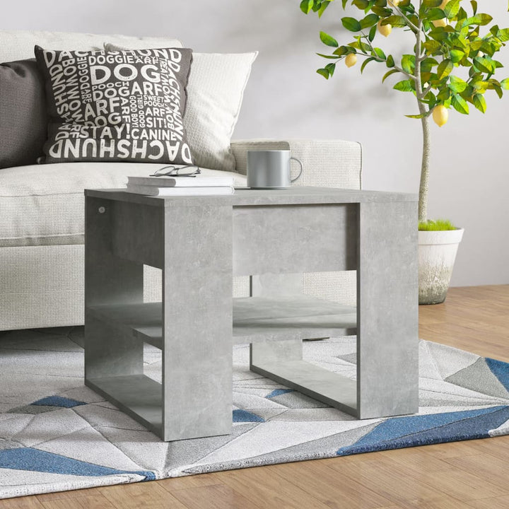 Soffbord 55,5X55X45 Cm Konstruerat Trä